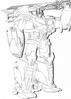 kolorowanka transformers, malowanka dla chłopców do wydruku numer  80